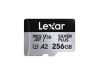 Lexar 256GB Silver Plus microSDXC UHS-I 205MB/s Lexar 256 GB Micro SD LMSSIPL256G-BNANG Lexar 256GB Silver Plus microSDXC UHS-I 205MB/s Lexar 256 GB Micro SD LMSSIPL256G-BNANG